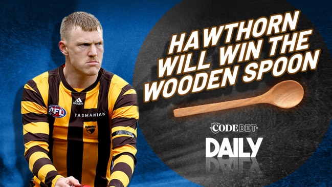 Why Hawthorn will win the Wooden Spoon in 2023