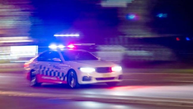 A man and woman have fronted court after police were allegedly assaulted and a cop car’s window smashed during an incident at Gilgandra.