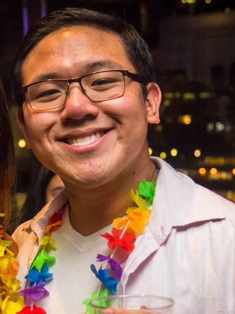 Kieran Ngo, 26, died from a suspected drug overdose just hours after attending Transmission Festival in Sydney Picture: Facebook.