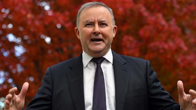 Labor’s Anthony Albanese has taken aim at the Turnbull government on Miranda Live. Picture: AAP