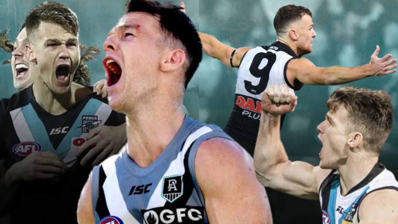 Port Adelaide's true hatred of the Adelaide Crows comes to the fore from  club champions