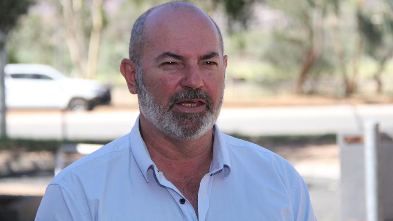 Northern Territory Logistics and Infrastructure Minister Bill Yan. Picture: Gera Kazakov