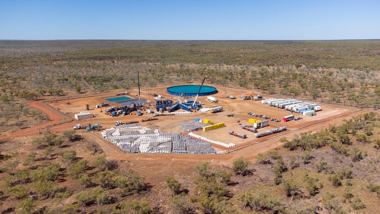 Empire Energy's Carpentaria 2 site