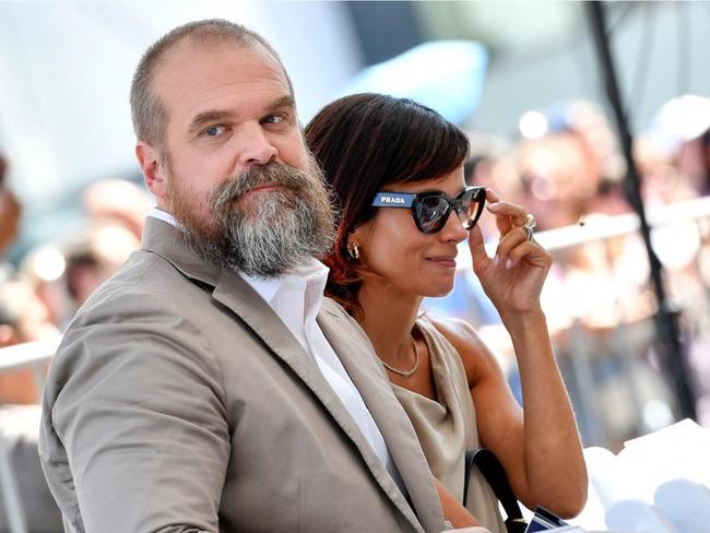 Lily Allen and David Harbour reportedly split