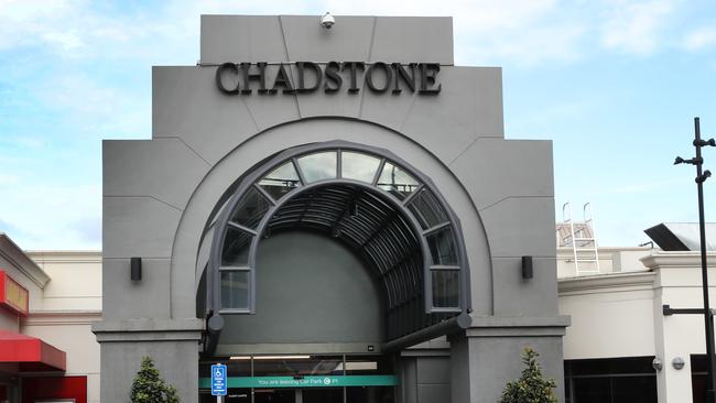 Chadstone shopping centre has had a number of shock incidents in its carparks in recent years. Picture: David Crosling