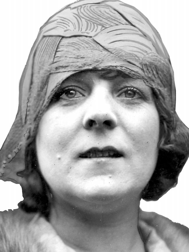 Sydney vice queen Tilly Devine in 1929.