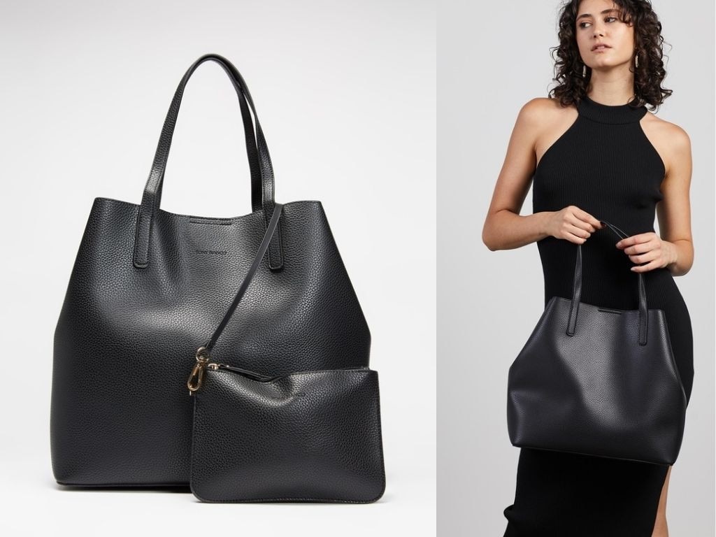 This fabulous Tony Bianco tote will cost you under $100.