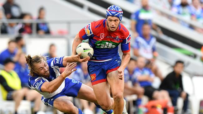 The Knights are yet to offer Kalyn Ponga an upgraded contract. Picture: Getty