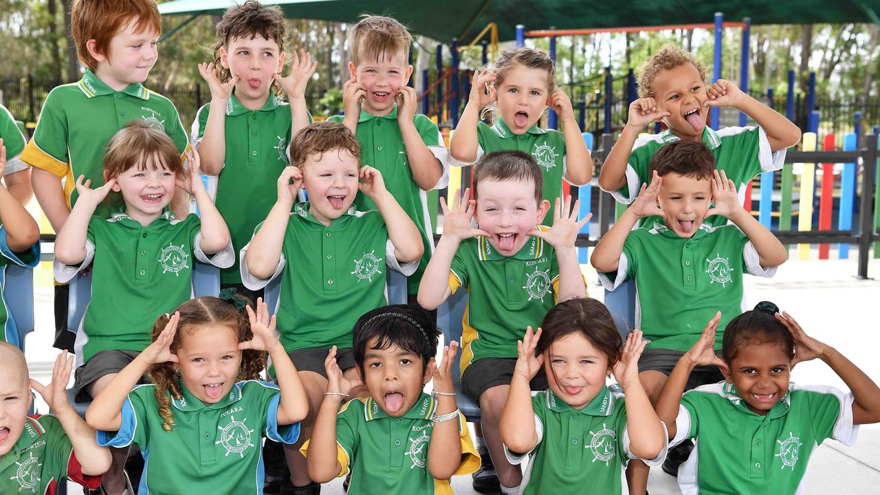 MY FIRST YEAR: Sandy Strait State School Prep S. Picture: Patrick Woods.