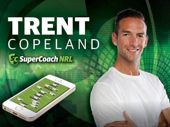 NRL SuperCoach tragic Trent Copeland.