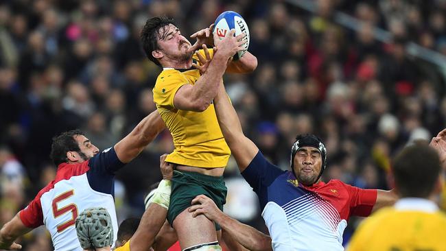 Kane Douglas says the Wallabies culture has improved since 2013.