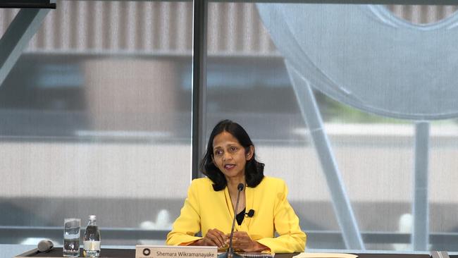 Macquarie CEO Shemara Wikramanayake Picture: Supplied