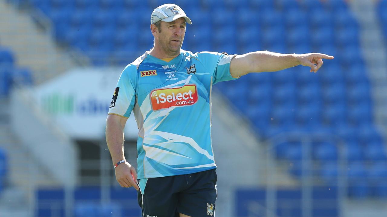 John Cartwright was the foundation coach of Gold Coast Titans. Pic Jono Searle.