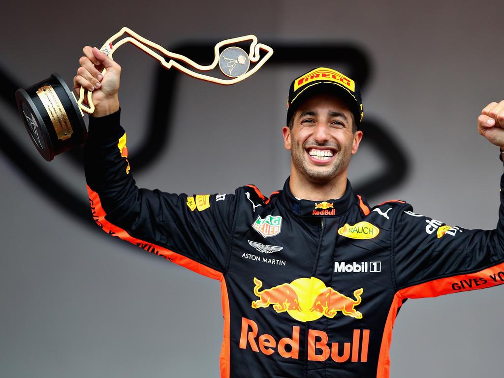 The 2018 Monaco Grand Prix remains Daniel Ricciardo’s most recent Formula 1 victory.