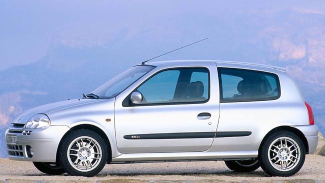 Renault Sport’s first Australian offering was a 2.0-litre Clio.