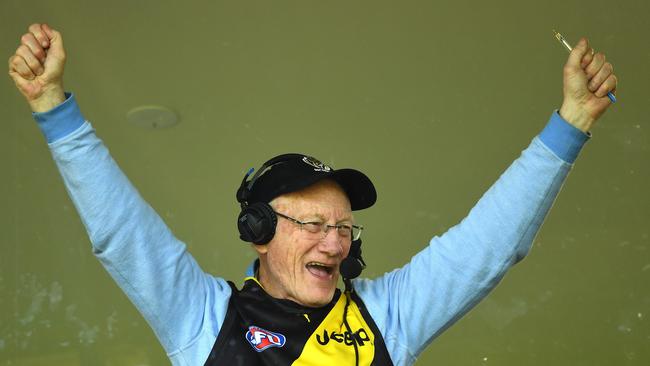 Kevin Bartlett is moving to a later timeslot. Picture: Getty Images