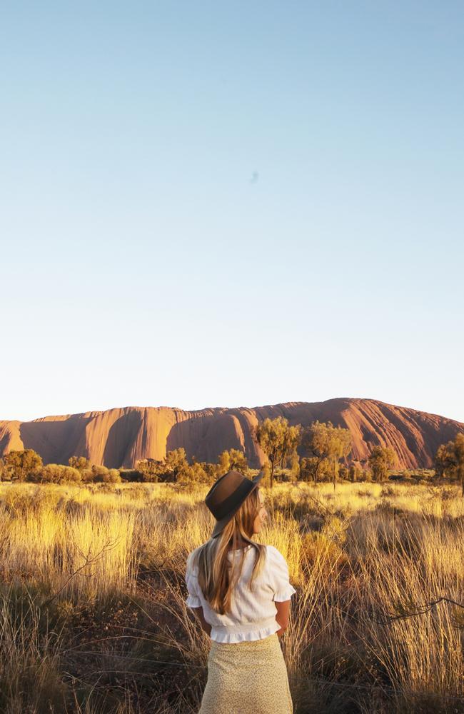 Uluru is a global drawcard for the Territory. Picture: File.