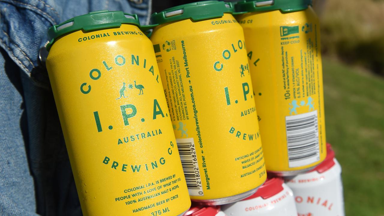 Colonial Brewing Co has denied any ‘malice’ but will review its name. Picture: Chris Eastman