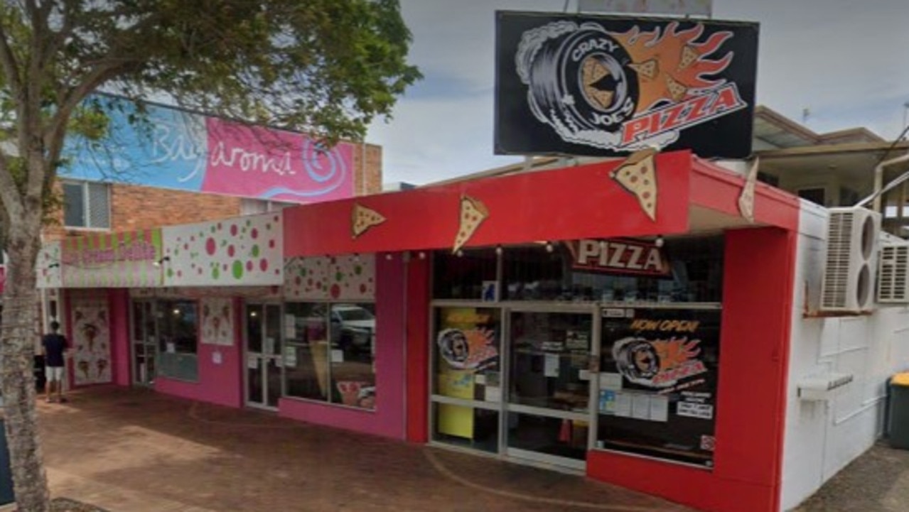 Crazy Joe's Pizza, Torquay. Photo: Google Maps.