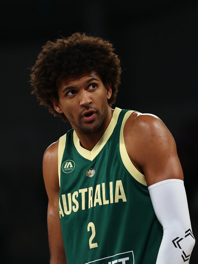 Matisse Thybulle was a shock omission from the Boomers Olympic team. Picture: Graham Denholm/Getty Images