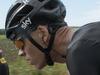 Great Britain's Christopher Froome (C) and France's Warren Barguil ride in the pack during the 166 km second stage of the 102nd edition of the Tour de France cycling race on July 5, 2015, between Utrecht and Neeltje Jans island in the Dutch city of Vrouwenpolder, in Zeeland province, The Netherlands. AFP PHOTO / LIONEL BONAVENTURE