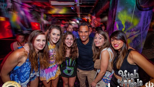 Flashback to 2014 at Zhivago. Picture: Facebook