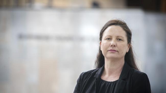 Carli McConkey at the Supreme Court of Tasmania, Hobart. Picture: Chris Kidd