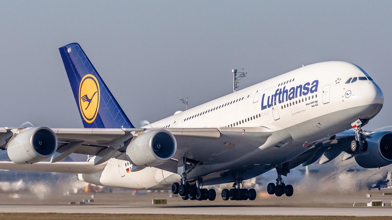 Lufthansa also flagged a ‘slight weakening’.