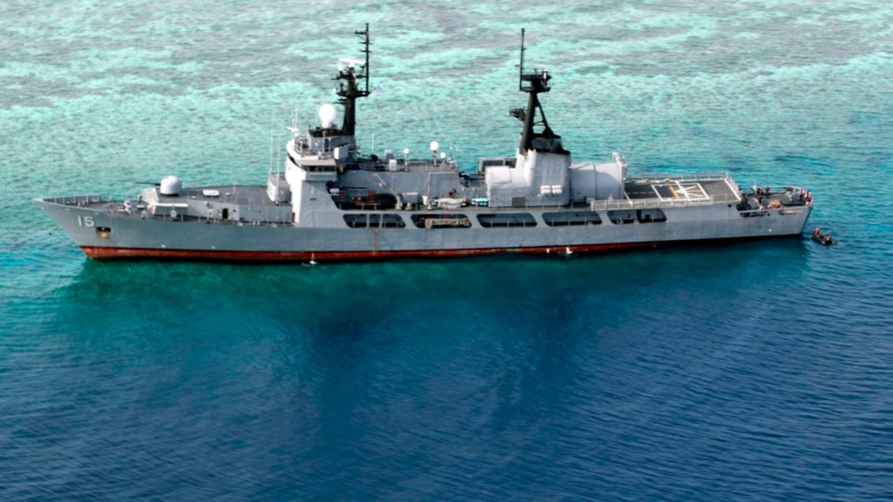 Government Warns Beijing Over South China Sea ‘aggression’ | Sky News ...