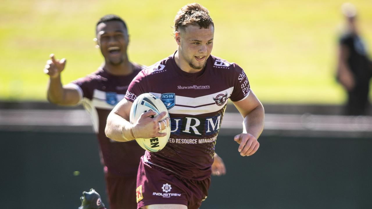 The Tigers signed Manly try-scoring machine Josh Feledy. (Pictures by Julian Andrews).