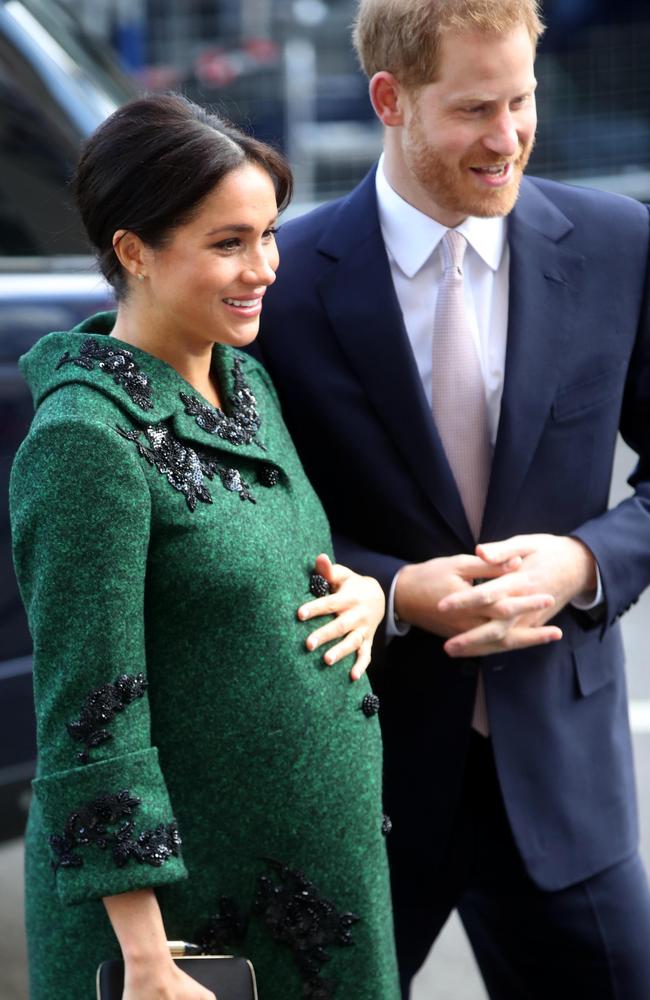 Prince Harry and Meghan are expecting to welcome the royal baby any day now. 