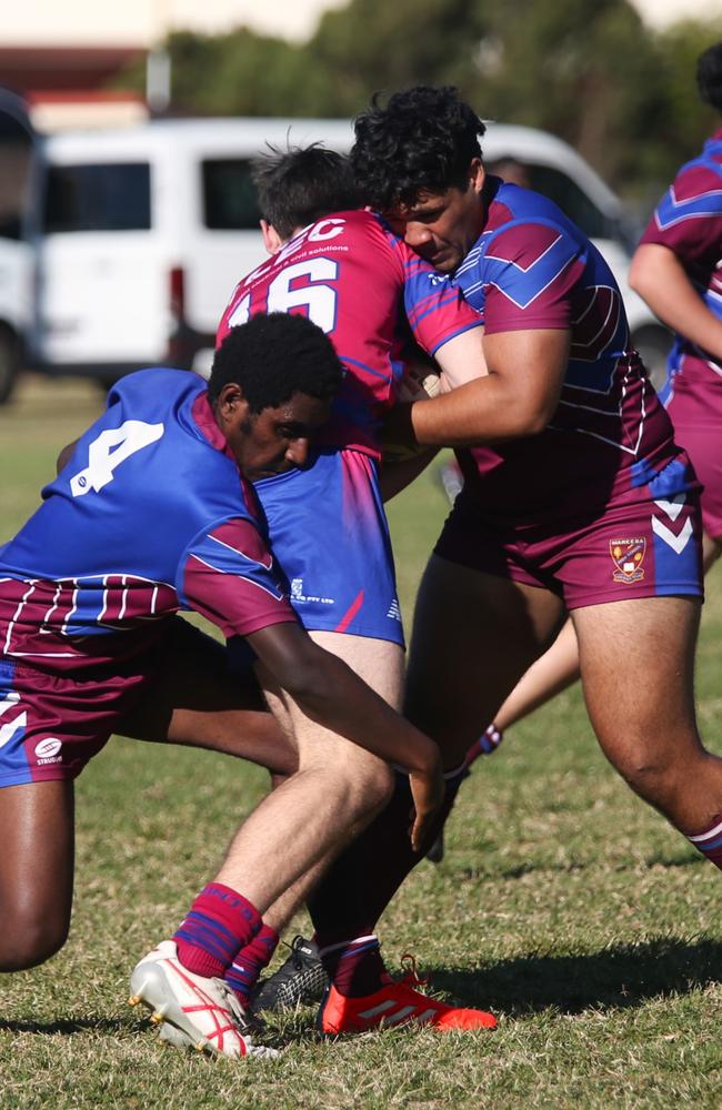 Mareeba face up to Mackay SHS this week.