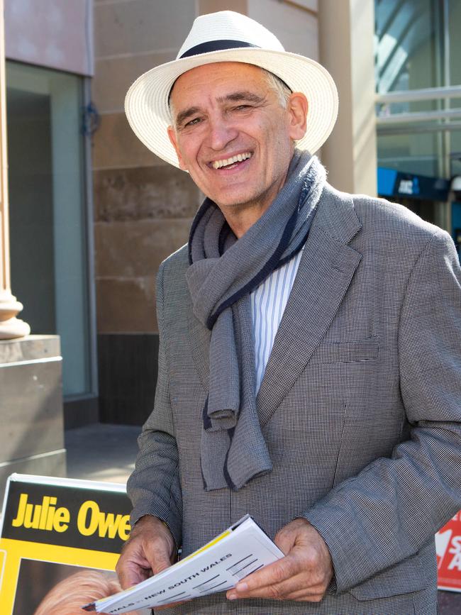 Charles Camenzuli was a Parramatta Liberal candidate in 2019’s federal poll. Picture: Jordan Shields