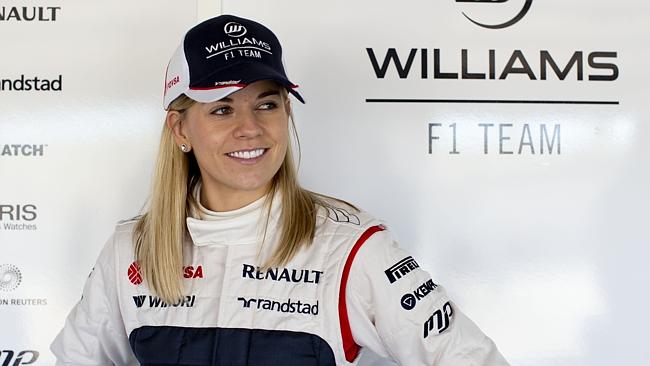 Development driver Susie Wolff has been described as the fastest woman in the world.