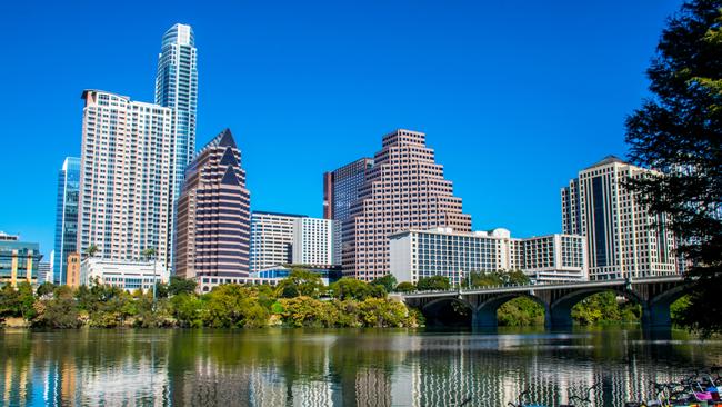 “More guns than family members’: Austin, Texas. Real estate agents are starting to tell the unvarnished truth about living in the state. Picture: iStock