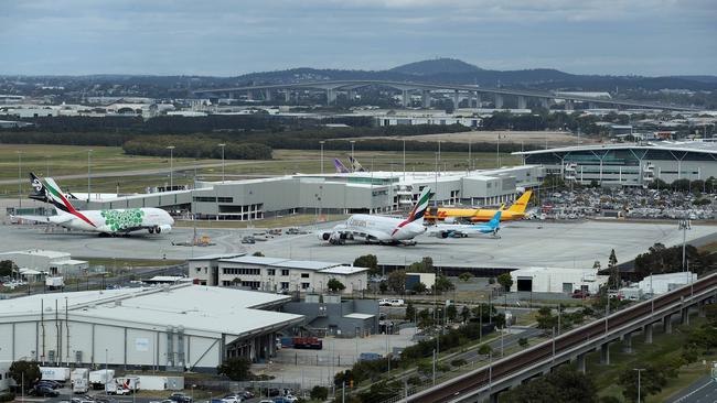 Brisbane International Airport. Picture: Tara Croser.