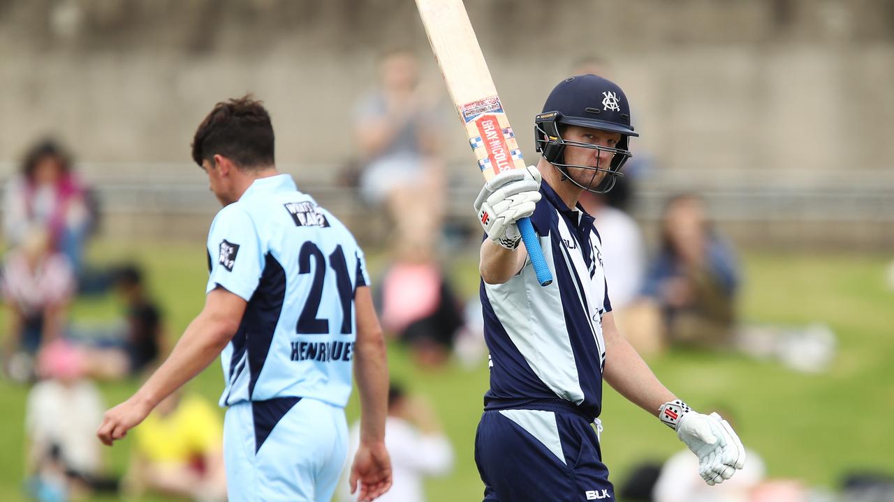 Victorian batsman Cameron White has twice fallen out of favour at international level.