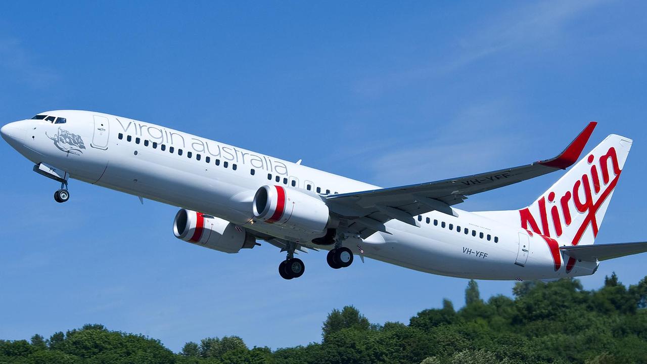 Virgin Australia predicts the coronavirus will affects its earnings by up to $75 million in the second half of the financial year.