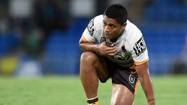 Anthony Milford had a shocker last weekend against the Titans. (Photo by Matt Roberts/Getty Images)