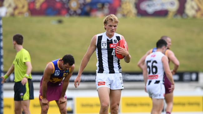 Jack Hutchinson has caught the attention of recruiters ahead of the AFL mid-season rookie draft.