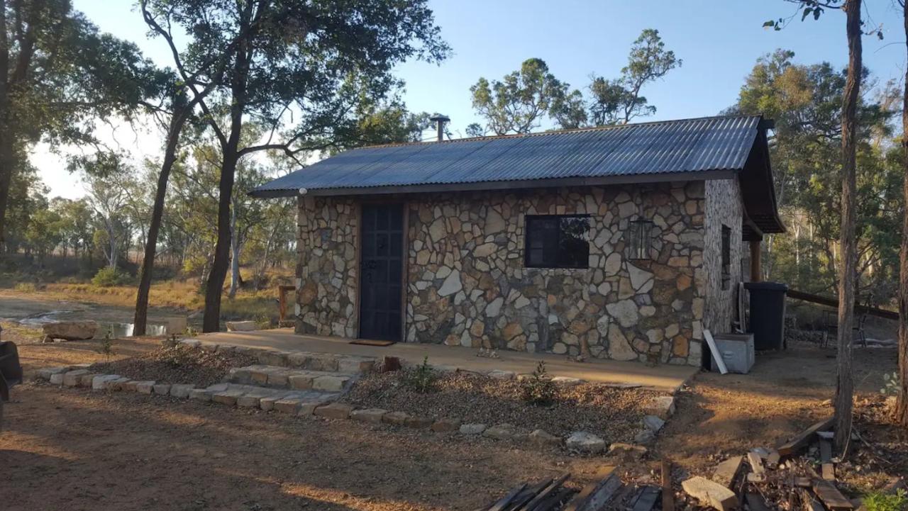 Incredibly designed, this stone hut is perfect for an off-the-grid vacation. Picture: Airbnb