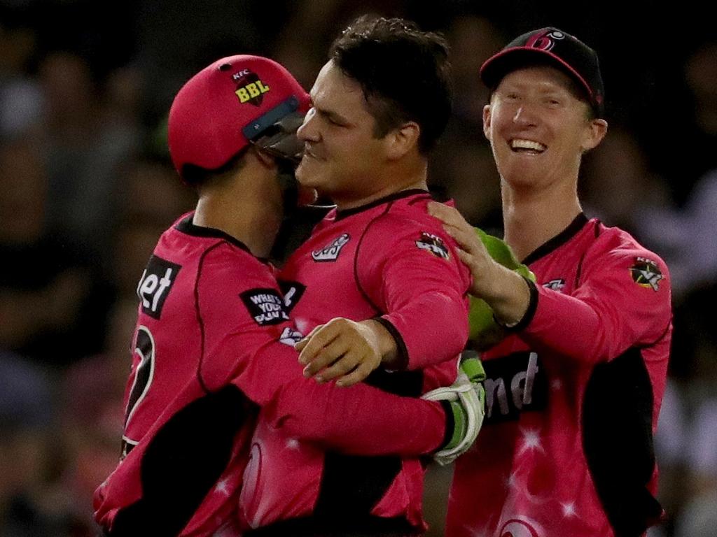 Big Bash League Sydney Sixers Ben Manenti Daily Telegraph 5720