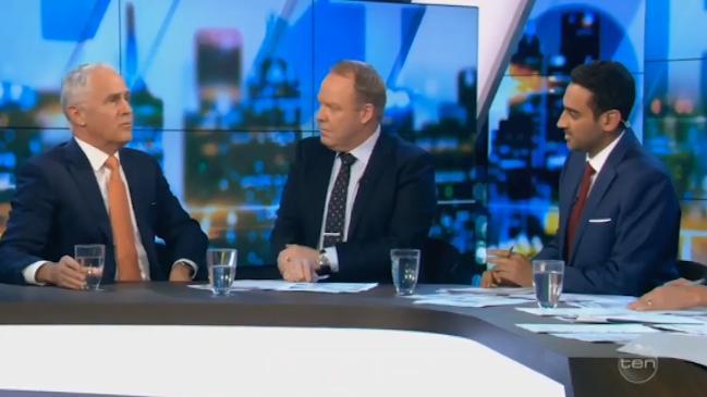 Waleed Aly and Malcolm Turnbull face off in fiery SSM debate