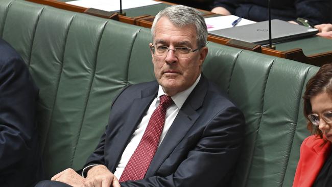 Attorney-General Mark Dreyfus announced the new inquiry into anti-Semitism at universities on Tuesday. Picture: NewsWire / Martin Ollman