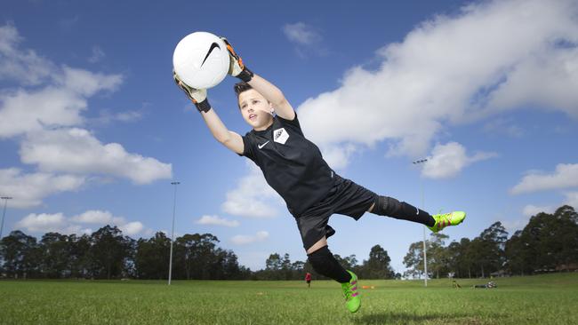 Connor Gargoulo is a futsal goalkeeper and this week’s Local Sports Star nominee.