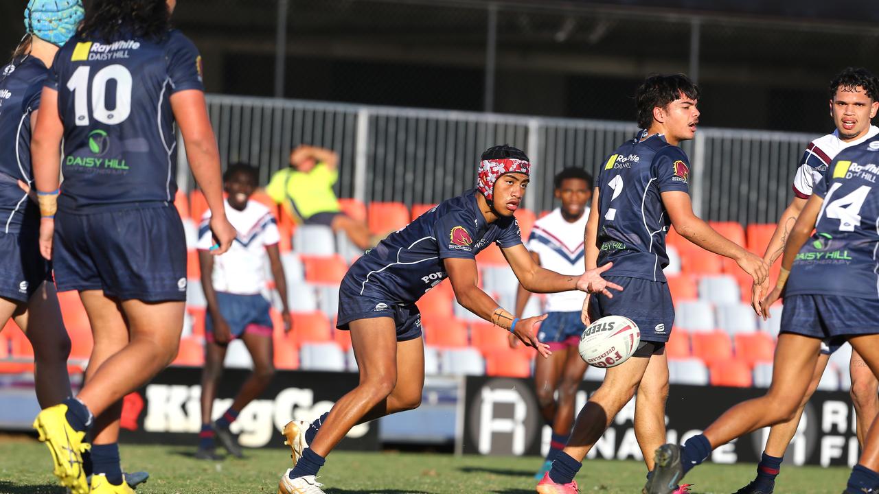 Walters Cup - Mabel Park SHS v Ipswich SHS Picture David Clark