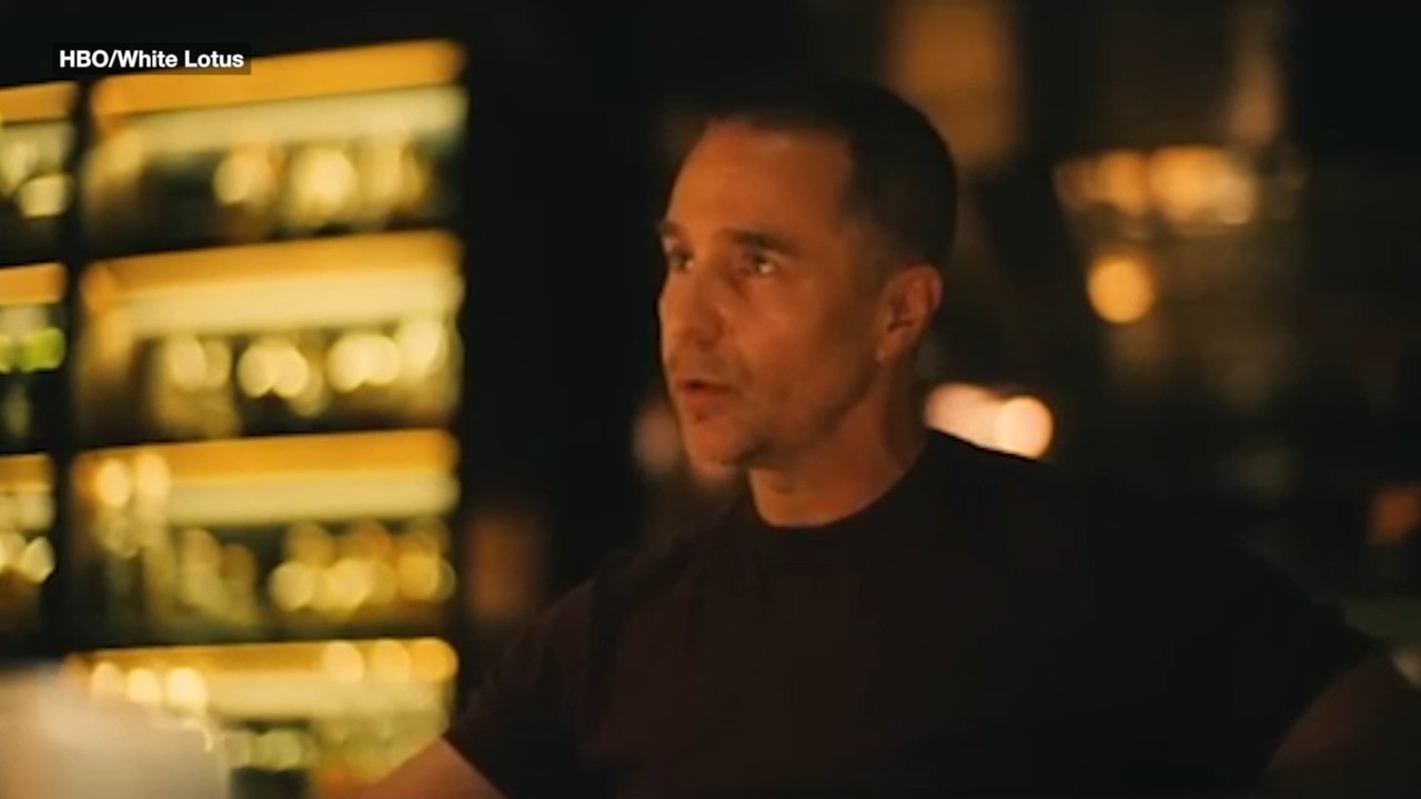 Sam Rockwell’s wild monologue in The White Lotus goes viral