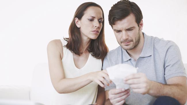 No one who is married should have a “getaway” fund.