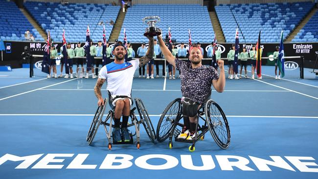 Margaret Court Arena will have something for tennis fans, foodies and families. Picture: AAP Lukas Coch.