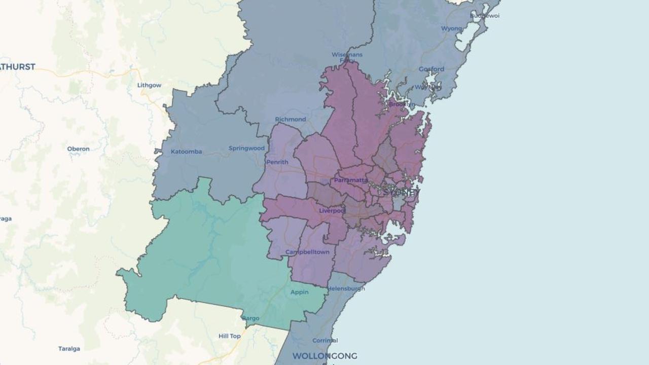 In lockdown week five in Sydney, movement was down 51 per cent on weekdays and 70 per cent on weekends with most LGAs of concerns having movement similar to other areas. Picture: DSpark.